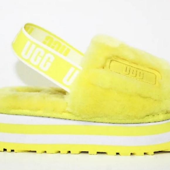 Ugg Disco platform Womens Slide Margarita - Picture 9 of 14